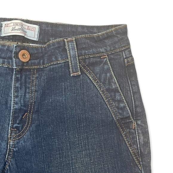 Levi’s Copper Button Stretch Jeans Size 30” - Picture 6 of 7